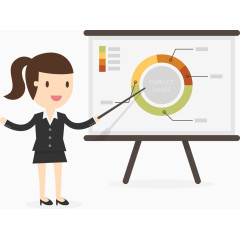 矢量手绘讲解数据