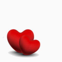 红色爱心