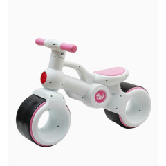 女娃娃两轮学步车