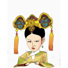 皇后娘娘表情图