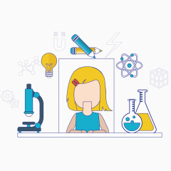 学习化学实验元素