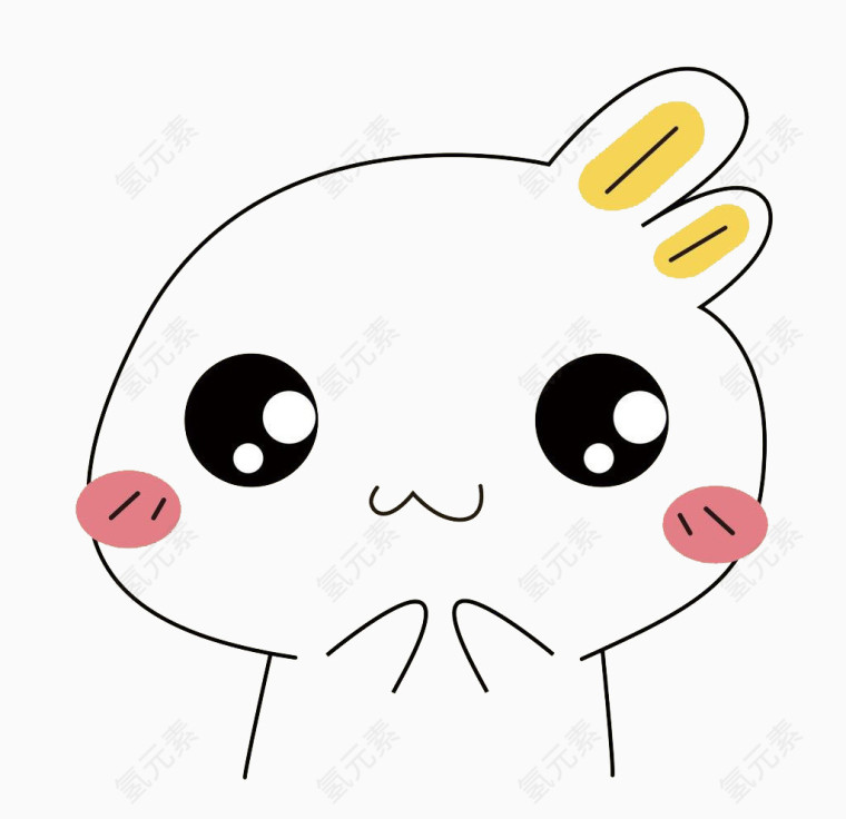 可爱小兔子卡通