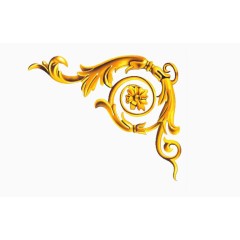 欧式花纹