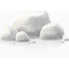 灰色石头石块素材矢量