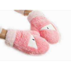 韩版卡通情侣手套