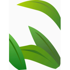 绿色绿油油小草叶子