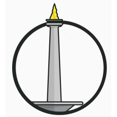 印尼的民族纪念火炬碑