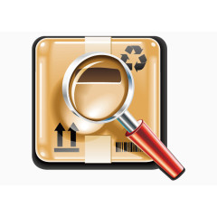 矢量放大镜图案