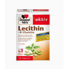 德国双心大豆卵磷脂软胶囊