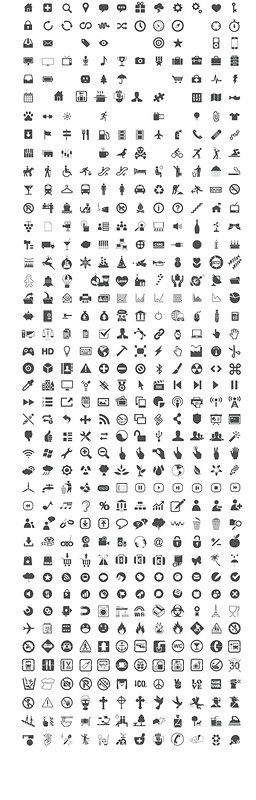 600个超实用ICON图标矢量