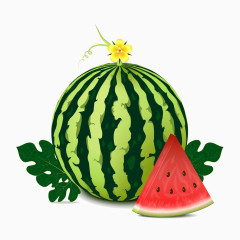 一个大西瓜