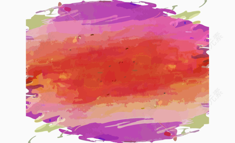 彩色油画效果底纹