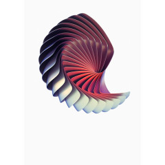 创新的万花筒重叠