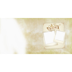 矢量蛋糕树系列儿童摄影相册