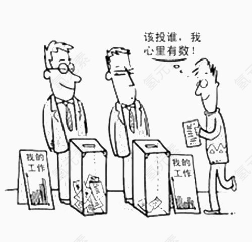 员工的心思
