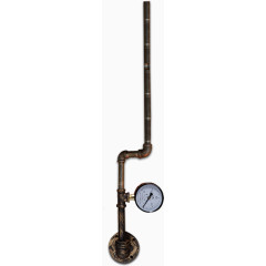 怀旧水管计时表