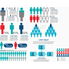大气商务矢量素材
