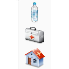 有质感的医学药品元素