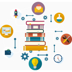 线上教育分类素材