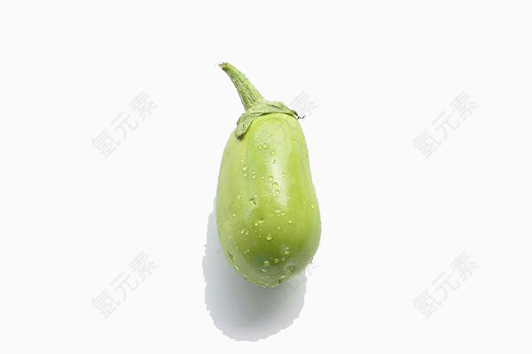绿色的茄子