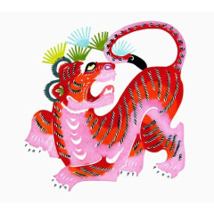 中国风年画免抠