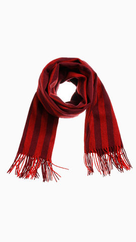 红色围巾