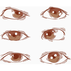 绘画教育眼神特写