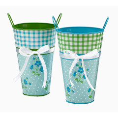 两个水桶PNG素材