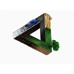 创新的三角弯道