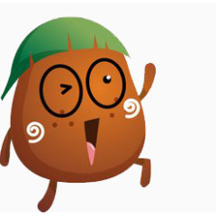 绿帽子黑眼眶MG动画人