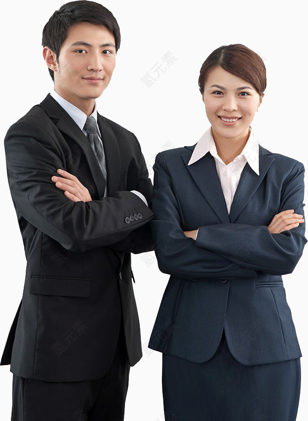 商务人士正装