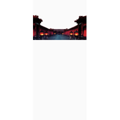 古式建筑装饰图