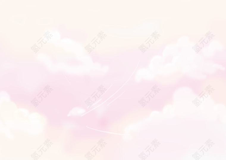海报主图清新背景