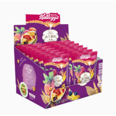 谷兰诺拉草莓牛奶袋装