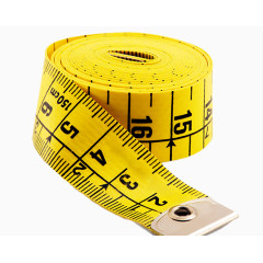 一卷黄色的尺子