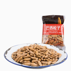 铁碗中的巴西松子