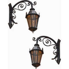 欧式墙壁灯