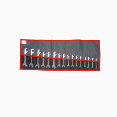 各型号两用扳手工具包