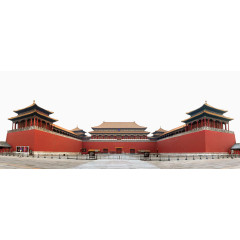 北京故宫城门
