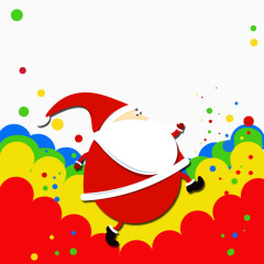 胖胖的圣诞老人