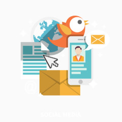 矢量互联网元素