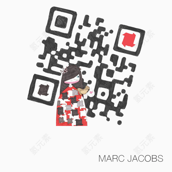 marcjacobs二维码