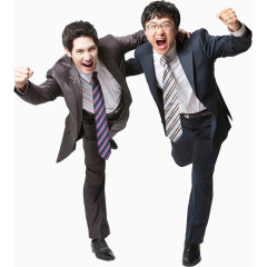 商务人士加油 团队