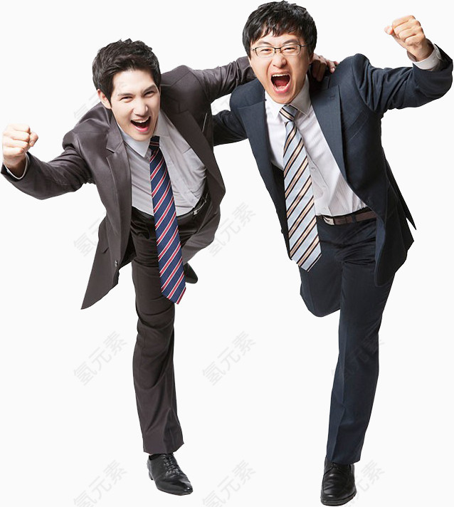 商务人士加油 团队