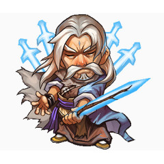 Q版武侠人物