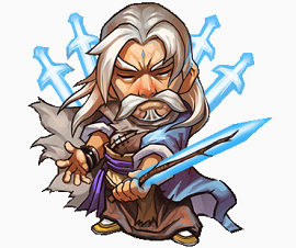 Q版武侠人物