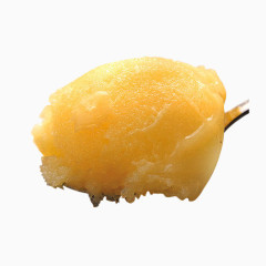 挖出来的新鲜蜂王浆