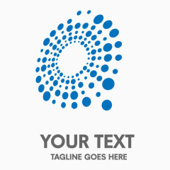 个性公司LOGO矢量图