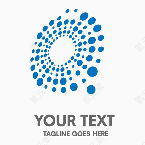 个性公司LOGO矢量图