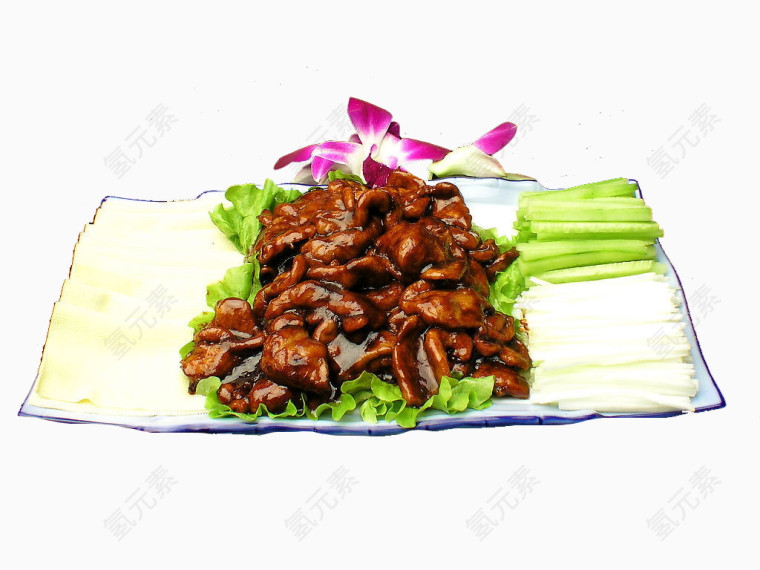 酱爆鸭片